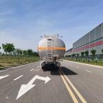 CIMC 3-Axle 45m³ Fuel Tanker Semi-Trailer
