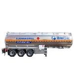 CIMC 3-Axle 45m³ Fuel Tanker Semi-Trailer