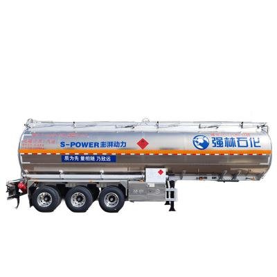CIMC 3-Axle 45m³ Fuel Tanker Semi-Trailer