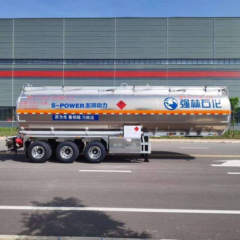 CIMC 3-Axle 45m³ Fuel Tanker Semi-Trailer