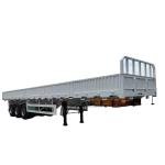 Industrial Grade 180T 4-Axle Low Bed Semi-Trailer with 13M Heavy-Duty Steel Bed