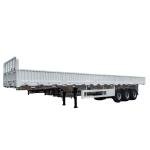 Industrial Grade 180T 4-Axle Low Bed Semi-Trailer with 13M Heavy-Duty Steel Bed