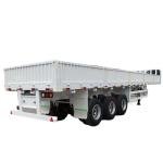 Industrial Grade 180T 4-Axle Low Bed Semi-Trailer with 13M Heavy-Duty Steel Bed