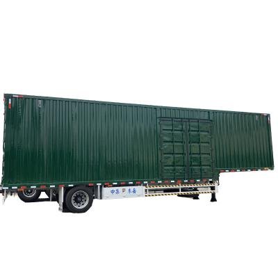 180T Heavy-Duty Dump Tipper Semi-Trailer 13m Steel Body Automatic Transmission