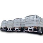 180T Heavy-Duty Dump Tipper Semi Trailer - Steel Construction - Long Haul Transport