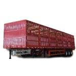 180T Heavy-Duty Dump Tipper Semi Trailer - Steel Construction - Long Haul Transport