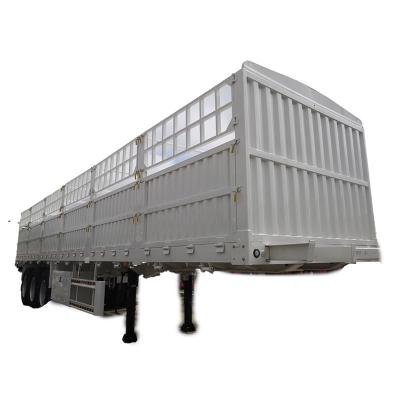 180T Heavy-Duty Dump Tipper Semi Trailer - Steel Construction - Long Haul Transport