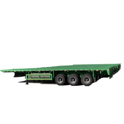 HeavyHaul 180T 3-Axle Flatbed Semi Trailer