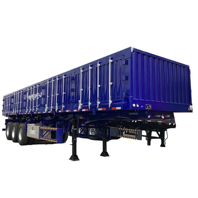 Quality Assurance 180T 3-Axle Heavy-Duty Dump Semi-Trailer