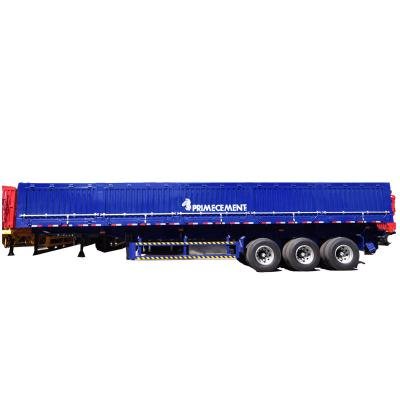 Quality Assurance 180T 3-Axle Heavy-Duty Dump Semi-Trailer
