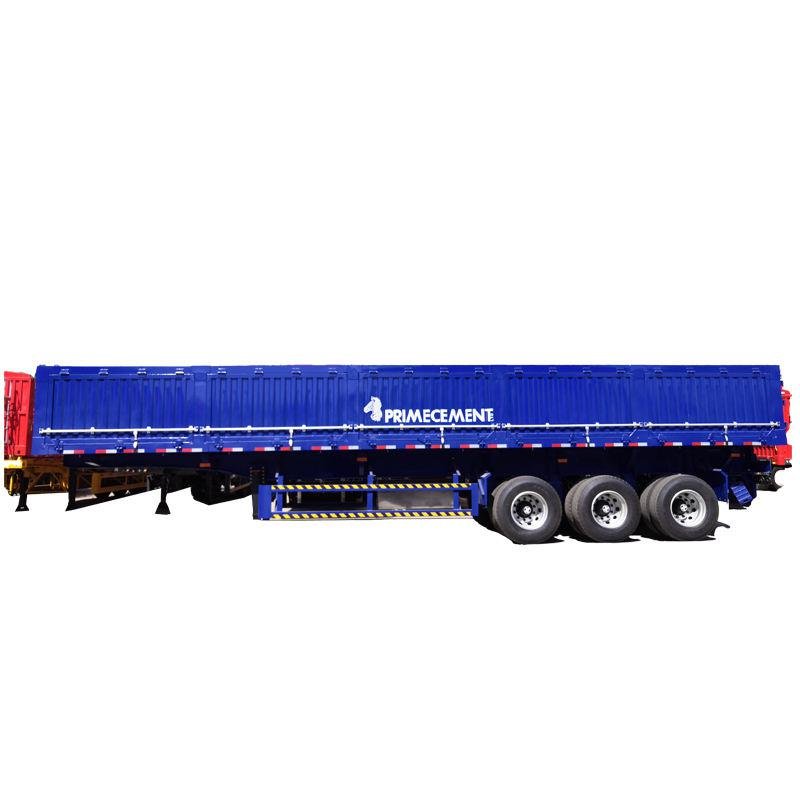 Quality Assurance 180T 3-Axle Heavy-Duty Dump Semi-Trailer