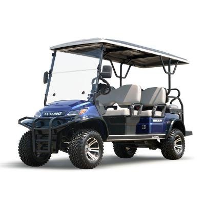 EcoPro 4kW 8-Seater Electric Street-Legal Utility Cart