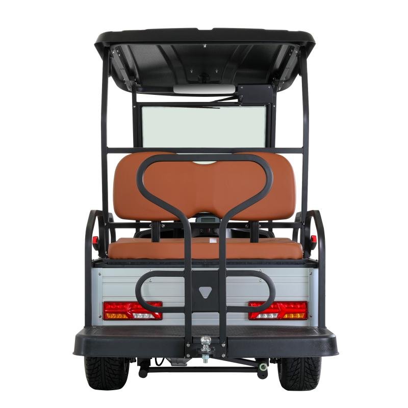 Lvtong 72V 4-Seater Electric Golf Cart B617.2+2-HD