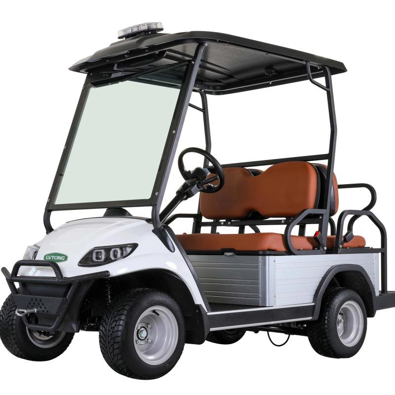 Lvtong 72V 4-Seater Electric Golf Cart B617.2+2-HD