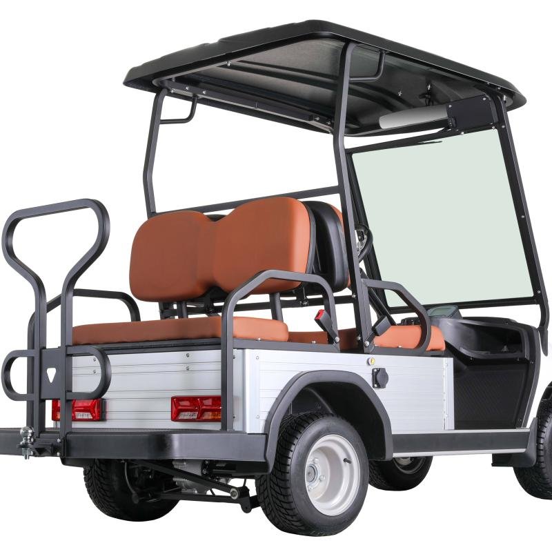 Lvtong 72V 4-Seater Electric Golf Cart B617.2+2-HD