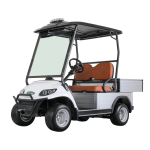 Electric 2-Seater Utility Cargo Cart 5kW Motor 72V Industrial Electric Vehicle