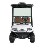 Electric 2-Seater Utility Cargo Cart 5kW Motor 72V Industrial Electric Vehicle