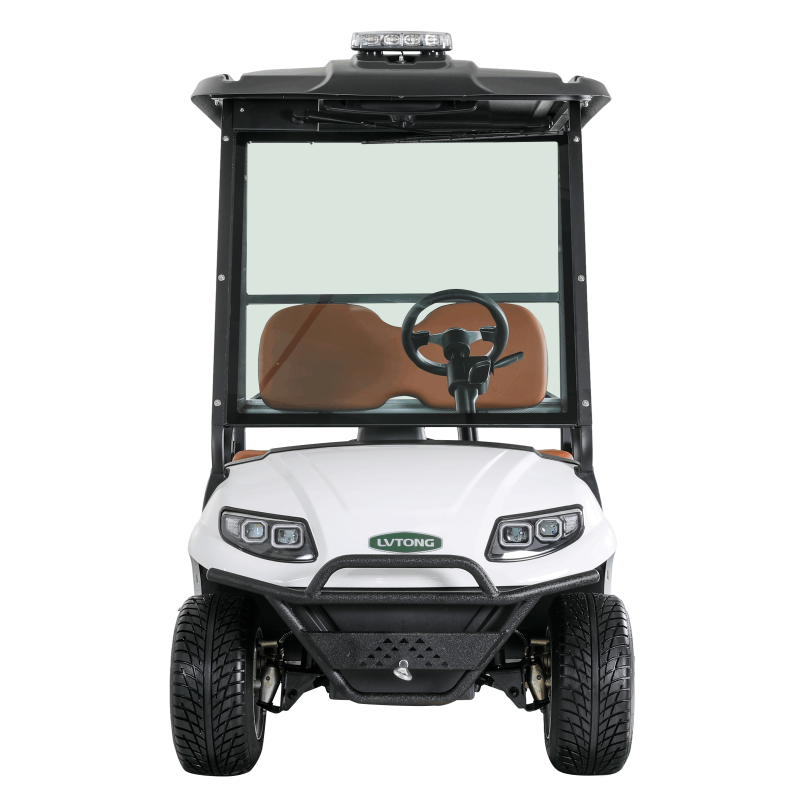 Electric 2-Seater Utility Cargo Cart 5kW Motor 72V Industrial Electric Vehicle