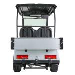 Electric 2-Seater Utility Cargo Cart 5kW Motor 72V Industrial Electric Vehicle