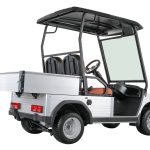 Electric 2-Seater Utility Cargo Cart 5kW Motor 72V Industrial Electric Vehicle