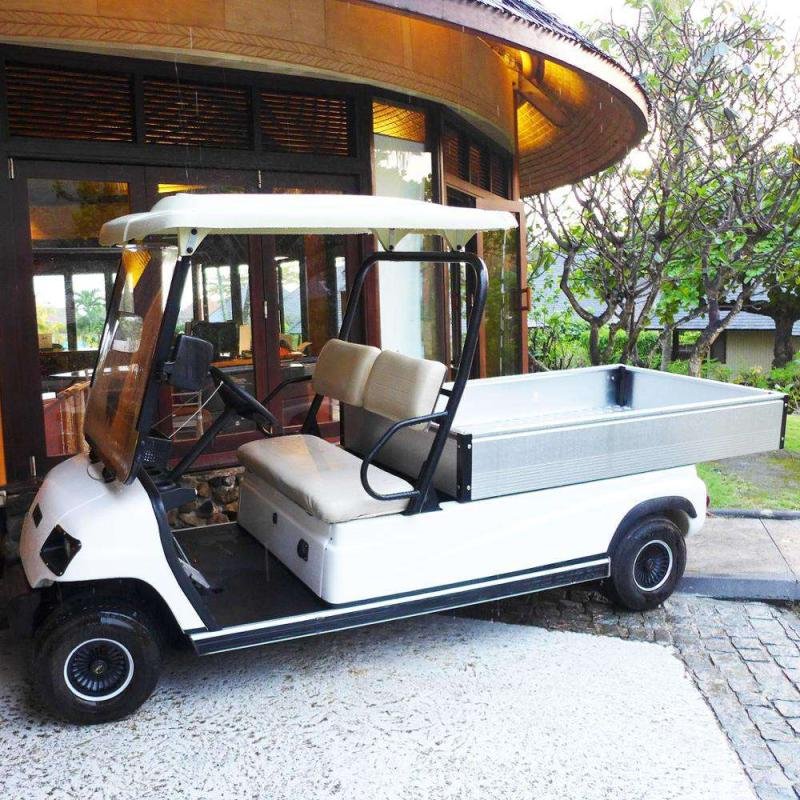 KDS 3.7KW 2-Passenger Electric Low-Speed Maintenance Cart