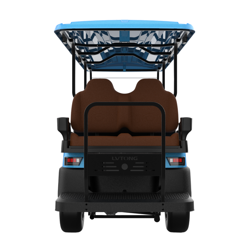 Commercial Electric 4kW 48V 8-Passenger Low-Speed Utility Shuttle Vehicle