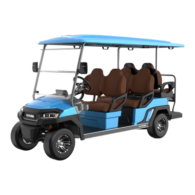 Electric 6-Seater Low-Speed Utility Vehicle 4kW 48V Personnel Carrier