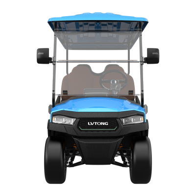 Electric 6-Seater Low-Speed Utility Vehicle 4kW 48V Personnel Carrier