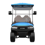 Commercial Electric 4-Passenger Utility Cart | 4kW 48V Low-Speed Vehicle (CE/GCC Certified)