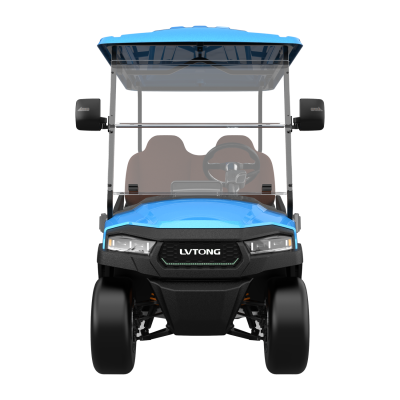 Commercial Electric 4-Passenger Utility Cart | 4kW 48V Low-Speed Vehicle (CE/GCC Certified)