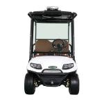 6-Seater Electric Utility Cart 5kW Motor 72V 90km Range Cargo Bed