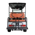 6-Seater Electric Utility Cart 5kW Motor 72V 90km Range Cargo Bed