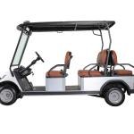 6-Seater Electric Utility Cart 5kW Motor 72V 90km Range Cargo Bed
