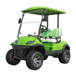 A617.2G 48V 4KW Electric Lifted Golf Cart