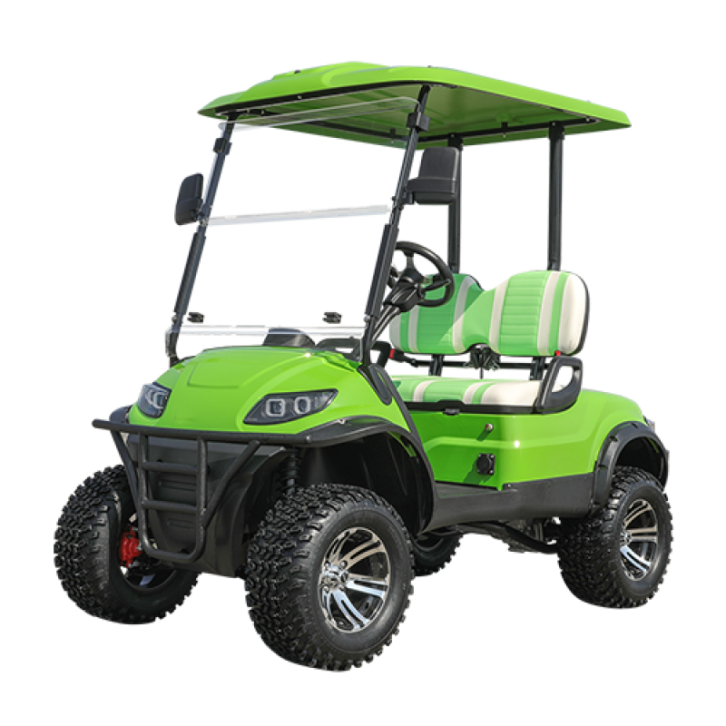 A617.2G 48V 4KW Electric Lifted Golf Cart