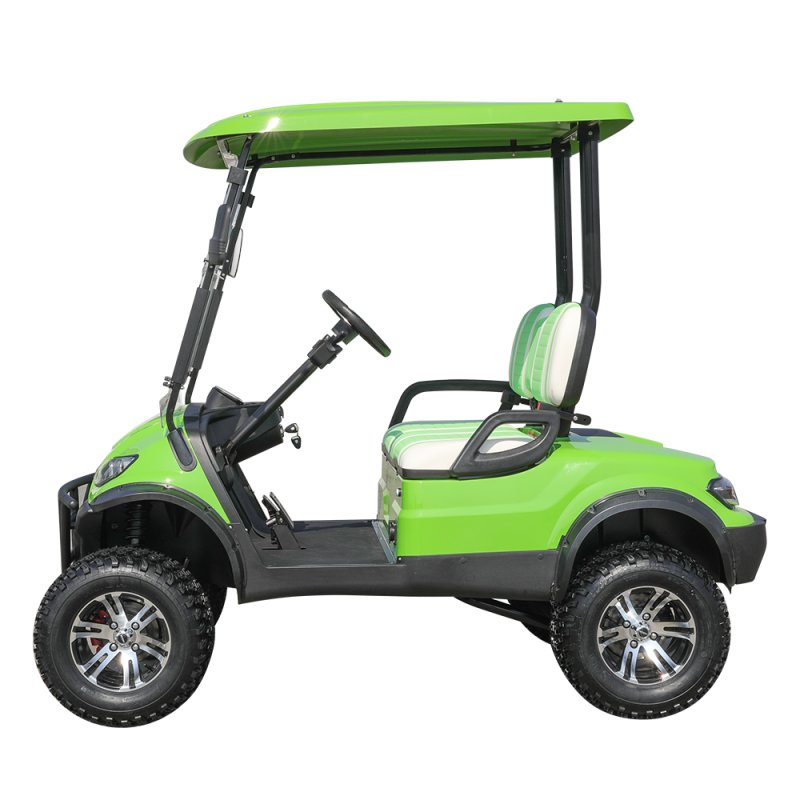 A617.2G 48V 4KW Electric Lifted Golf Cart