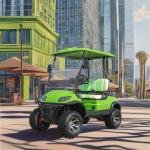 A617.2G 48V 4KW Electric Lifted Golf Cart