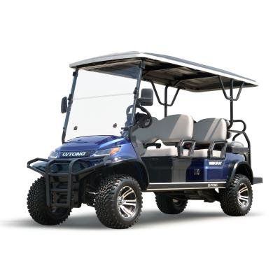 LVTONG 48V 6-Seater Electric Utility Transport Cart