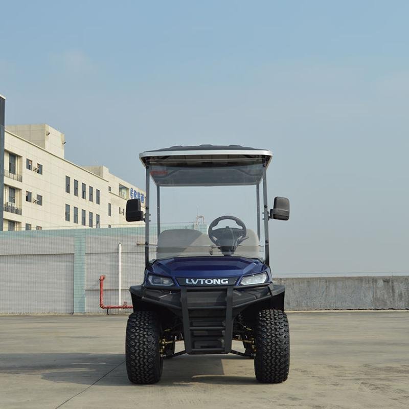 LVTONG LT-A827.4G 48V 4KW AC Electric 4-Seater Golf Cart