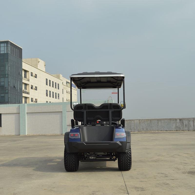 LVTONG LT-A827.4G 48V 4KW AC Electric 4-Seater Golf Cart