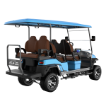 48V 4kW Electric Lifted 6-Seat Utility Vehicle