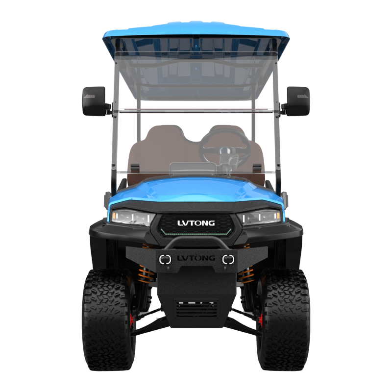 48V 4kW Electric Lifted 6-Seat Utility Vehicle