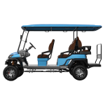 48V 4kW Electric Lifted 6-Seat Utility Vehicle