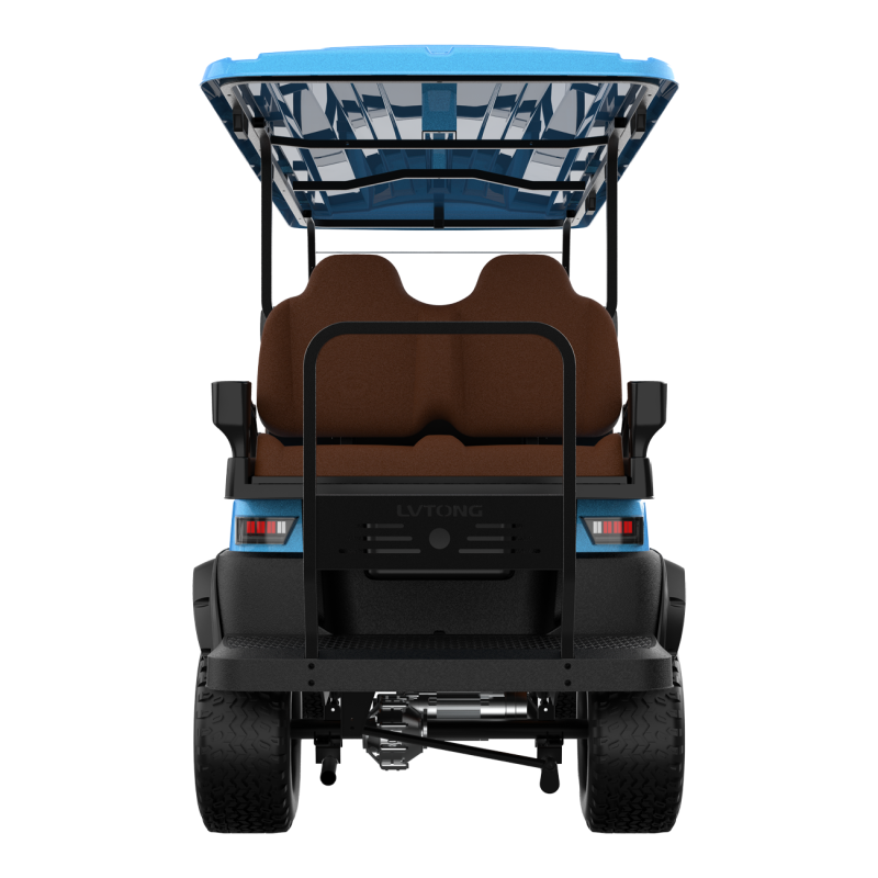 48V 4kW Electric Lifted 6-Seat Utility Vehicle