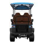 EagleEV C727.2+2G Electric 4-Seater Golf Cart 4kW Motor 48V Battery