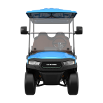 Electric 4-Seater Cargo Golf cart 5kW 48V Low-Speed Utility Vehicle