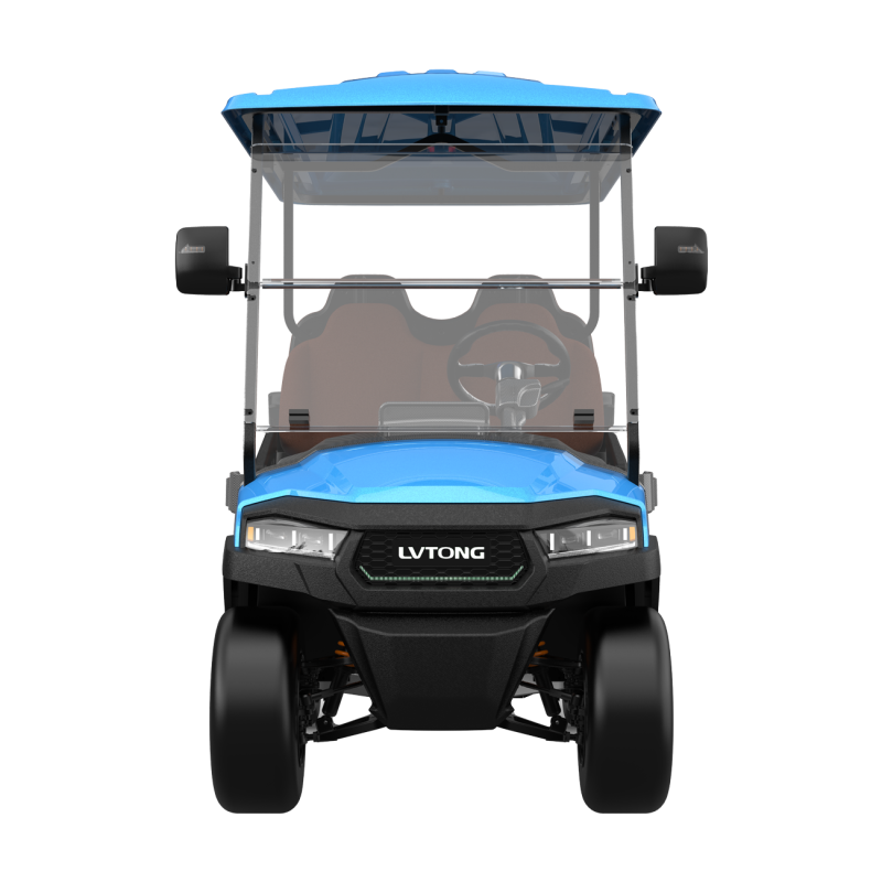 Electric 4-Seater Cargo Golf cart 5kW 48V Low-Speed Utility Vehicle