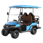 Electric 4-Seater Cargo Golf cart 5kW 48V Low-Speed Utility Vehicle