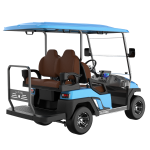 Electric 4-Seater Cargo Golf cart 5kW 48V Low-Speed Utility Vehicle