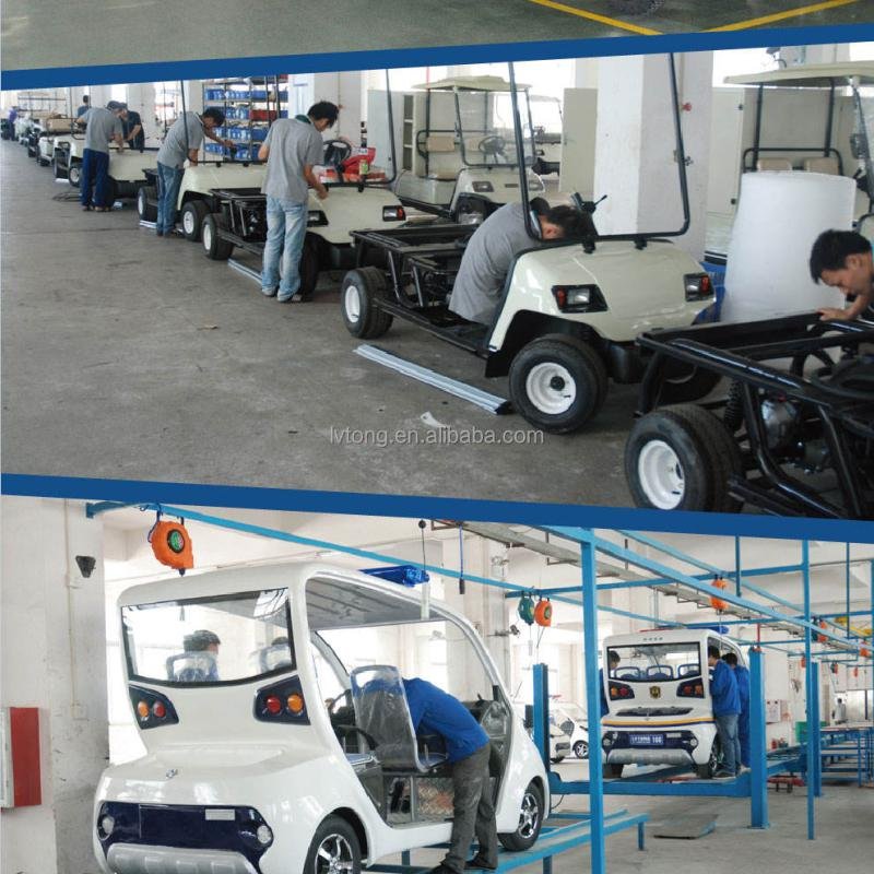 LVTONG 48V 4KW 2-Seater Electric Golf Buggy Cart
